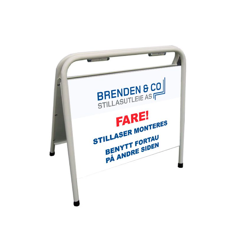 Visningsbukk A3 inkludert print - Bilde 6